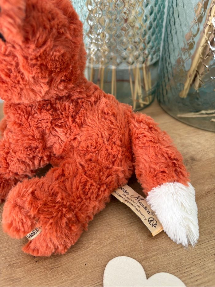 Peluche renard très bon état 20 cm - photo numéro 3