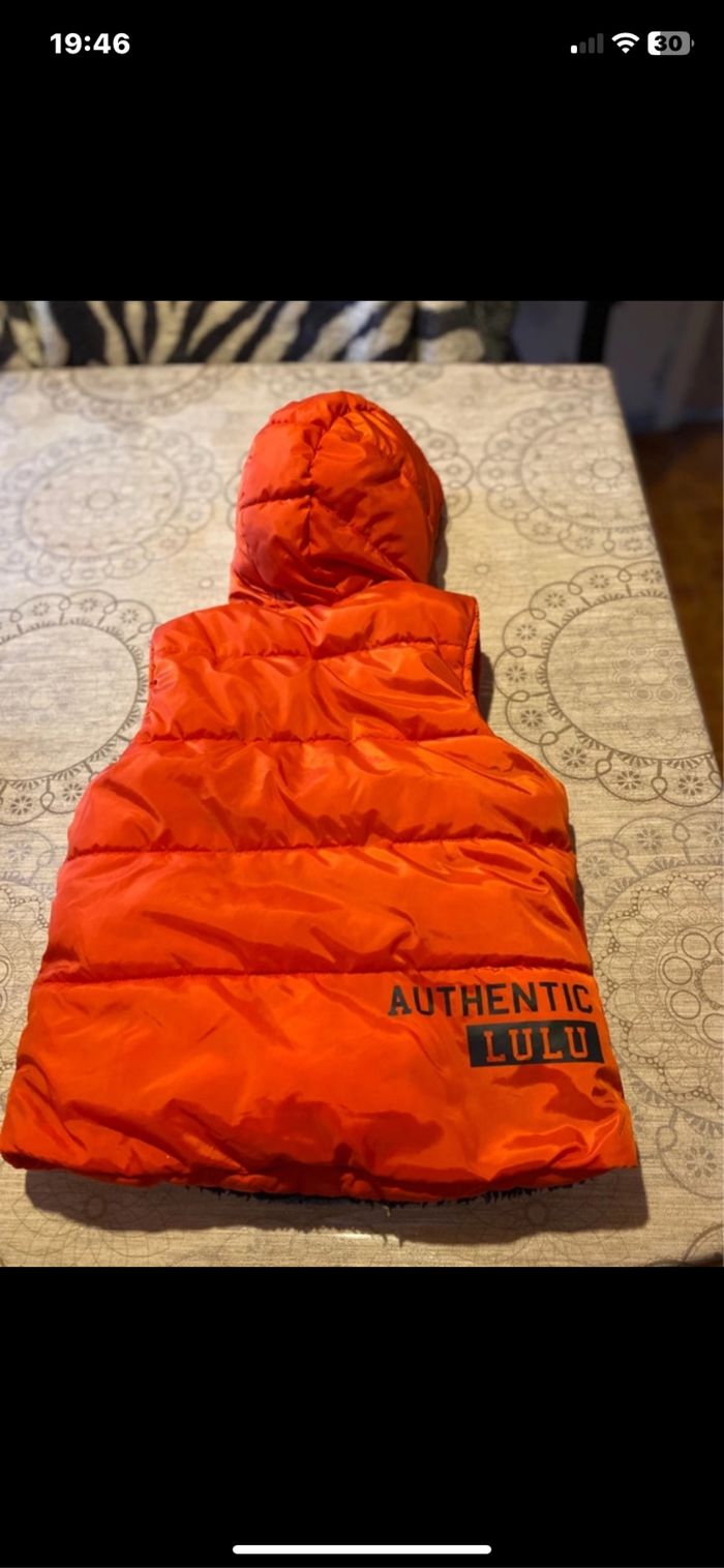 Manteau sans manches garçon - photo numéro 2