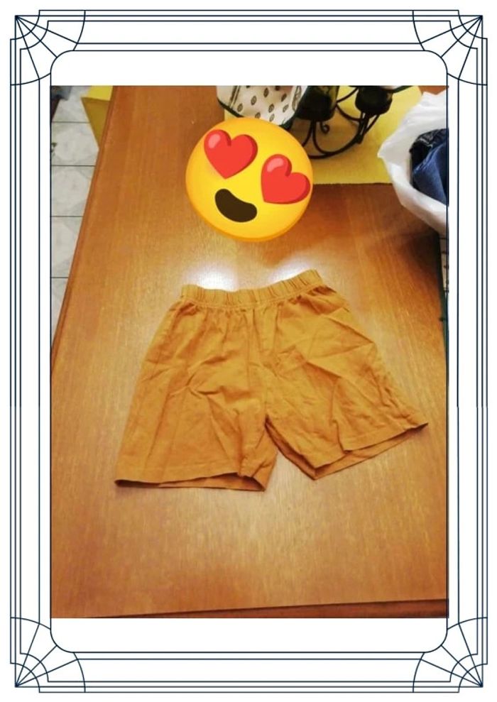 Short marron garçon 6 ans Kiabi - photo numéro 2