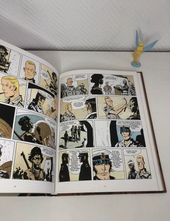 Corto maltese Les Éthiopiques - photo numéro 2