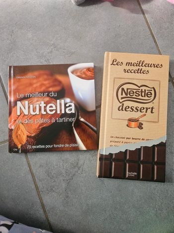 Livre patisserie