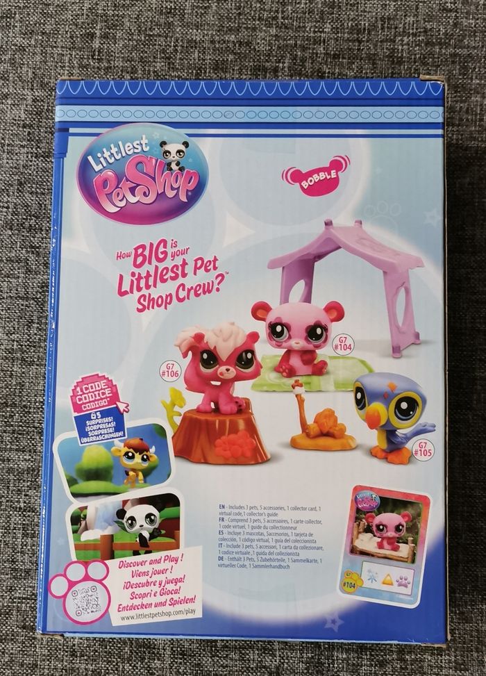 Littlest pet Shop Camping set neuf sous blister - photo numéro 6
