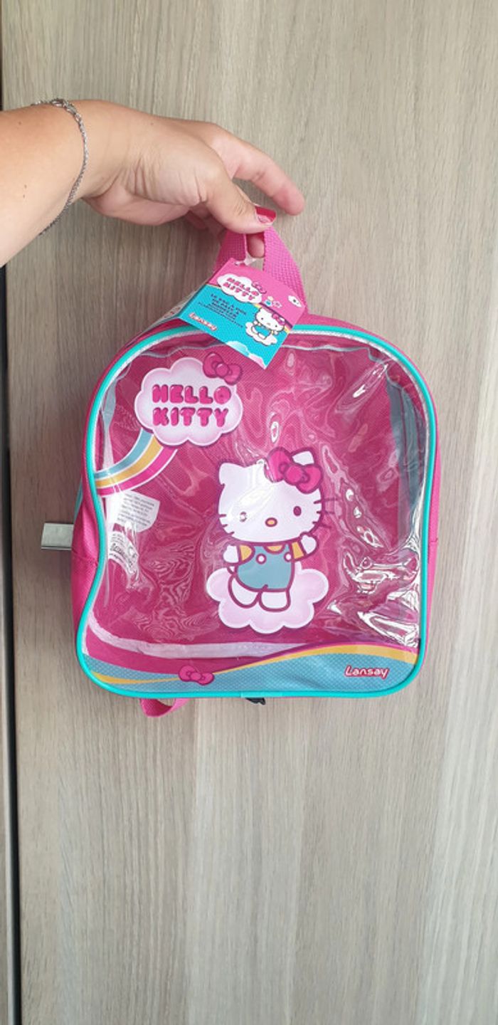 Neuf : sac à dos lansay Hello Kitty