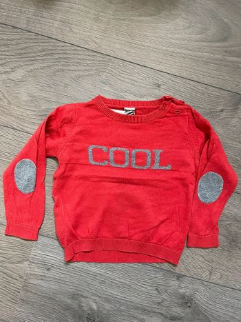 Pull tape à l’œil 2 ans