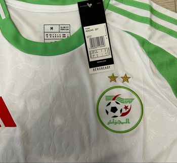 Maillot algérie 2025 blanc M