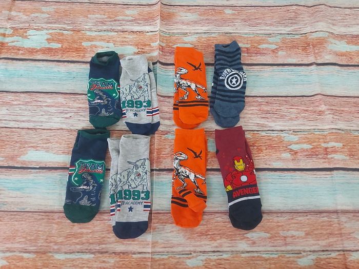 Lot de 8 paires de chaussettes neuves