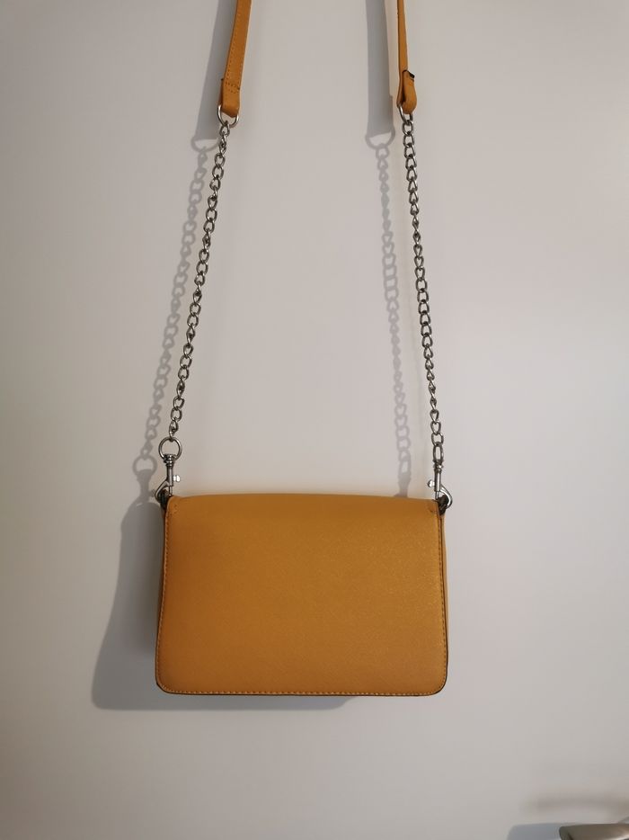 Sac jaune moutarde - stradivarius - photo numéro 2