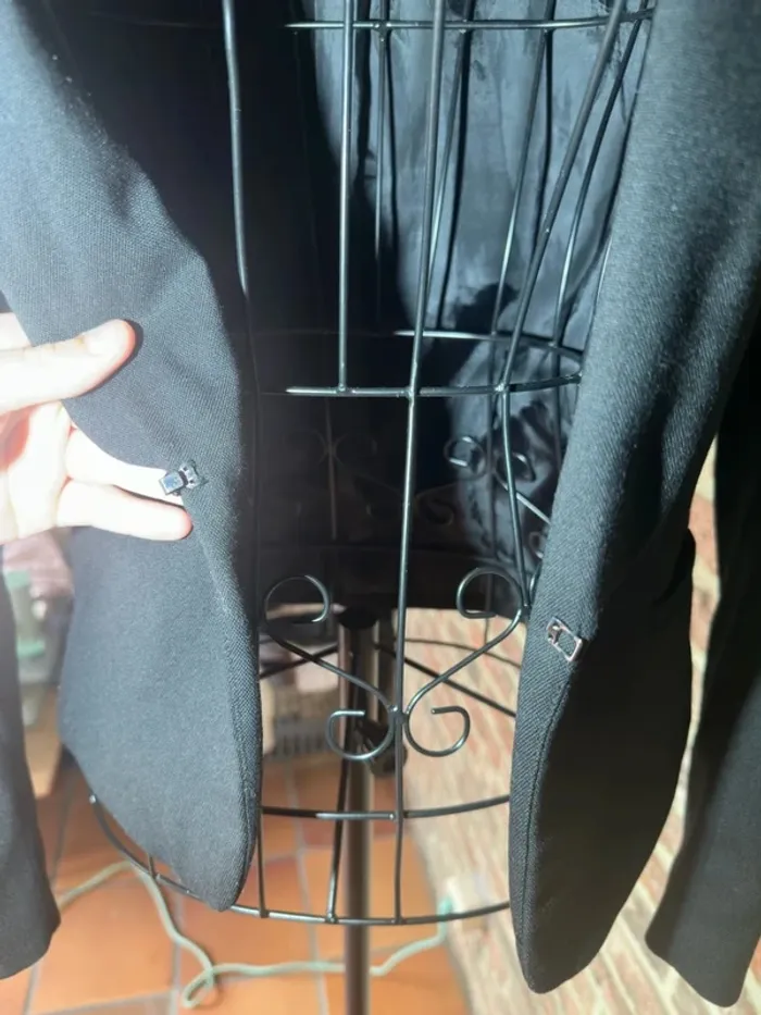Blazer noir H&M Taille M / 38 - photo numéro 6