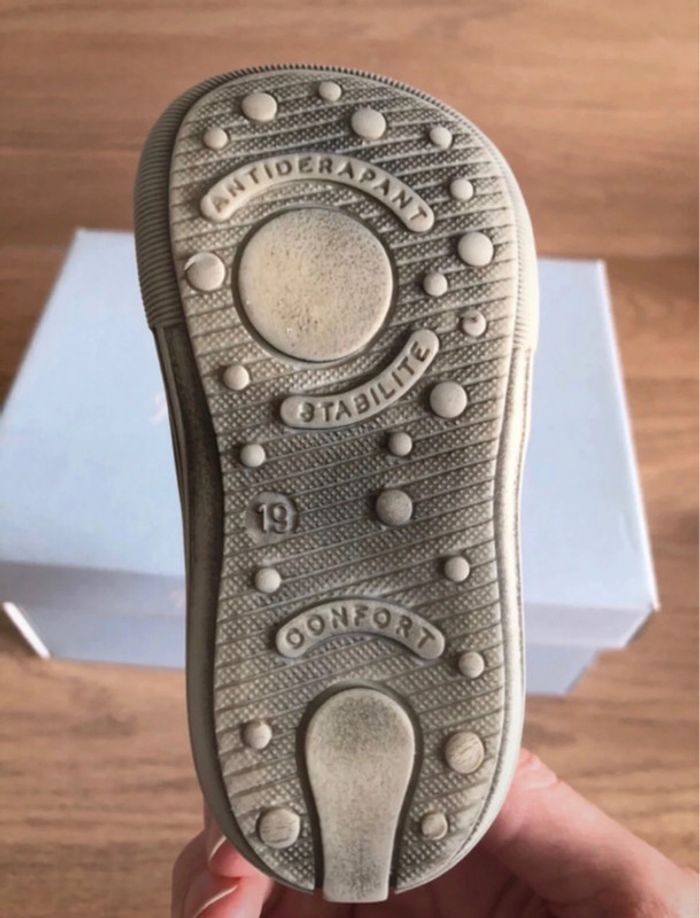 Chaussures cuir bébé garçon - photo numéro 4