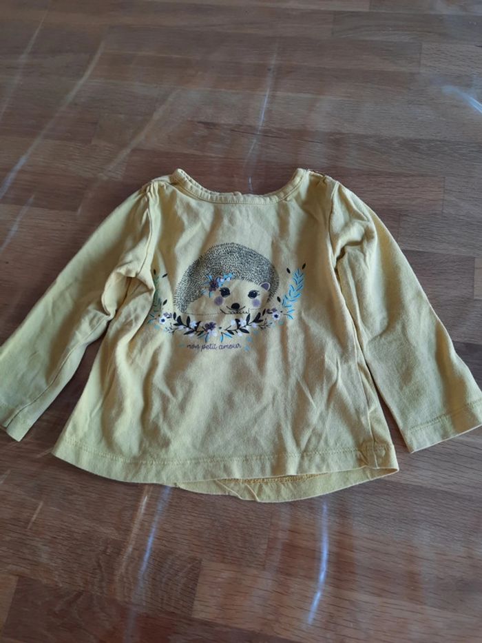 Haut fille 18 mois