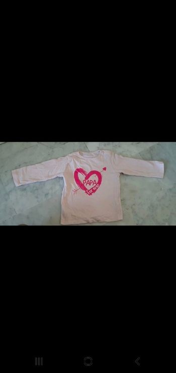 Tee shirt manche longue