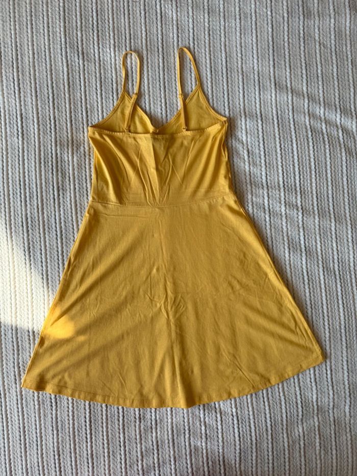 Robe jaune / Taille S - photo numéro 3