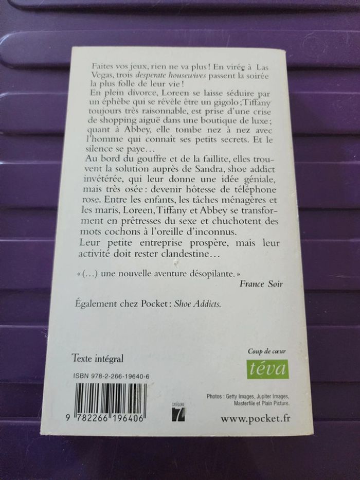 Livre de poche "les secrets d'une Shoe Addict" de Beth Harbison - photo numéro 2