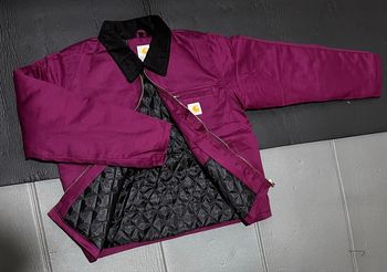 Veste Carhartt originale modèle EJ001 BLK, taille L (Large Regular). État neuf, jamais portée.