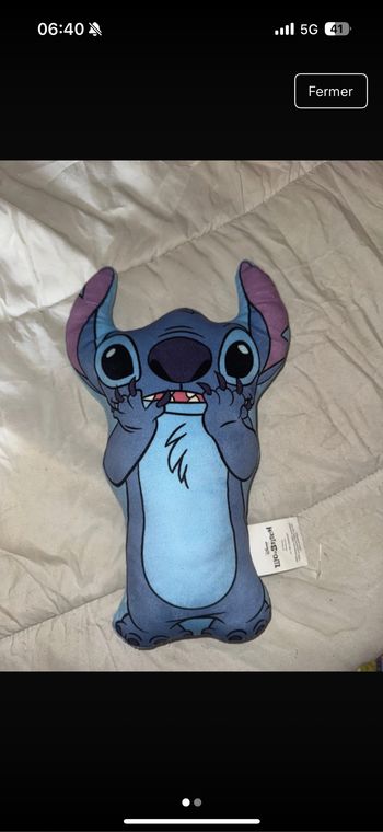 Petit coussin Stitch
