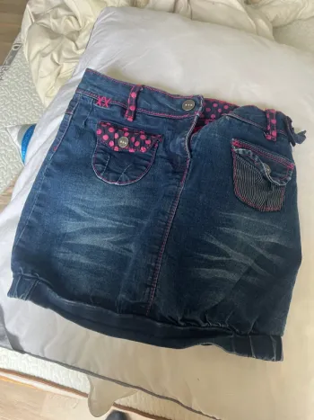 Jupe jeans