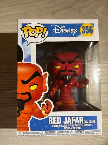 Funko Pop Red Jafar as genie - Alladin