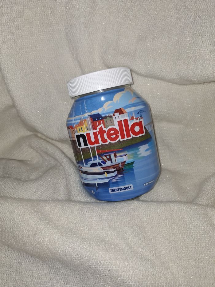 🌰 Pot de Nutella thème " Régions de France "