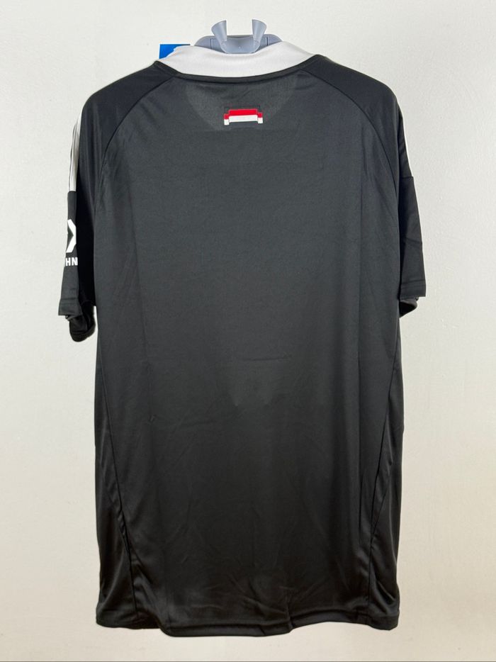 : Maillot Manchester United Noir Adidas – Taille L – - photo numéro 2