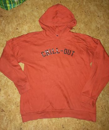 Pull a capuche fille taille S 16 ans Kiabi