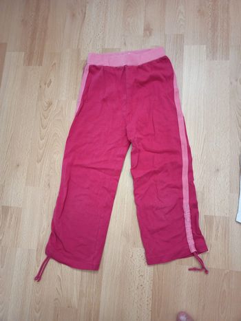 Jogging rose Vertbaudet 6 ans