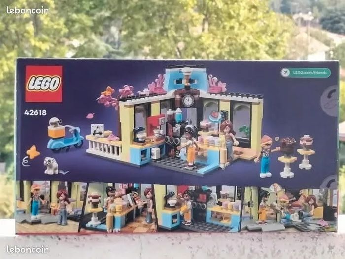 Lego Friends le café de heartlake city - photo numéro 3