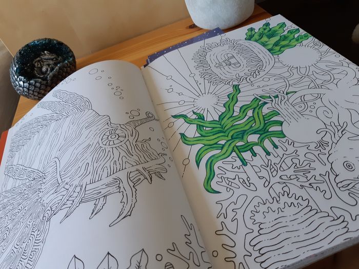 Livre de coloriage Sous l'océan - photo numéro 3