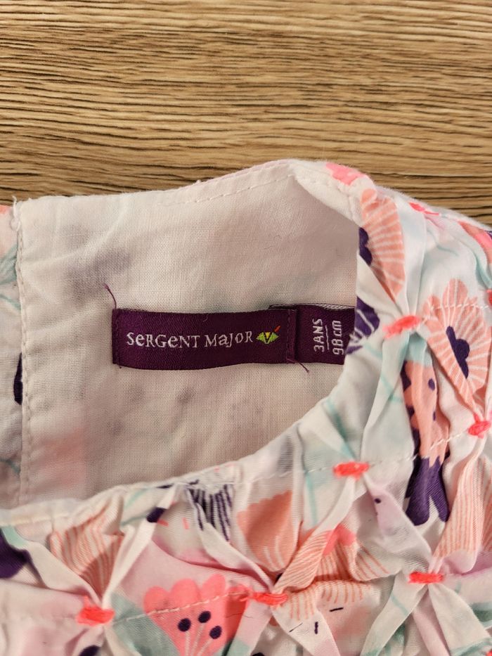 Haut fleuri été 3 ans Sergne Major - photo numéro 2