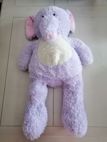 Peluche éléphant