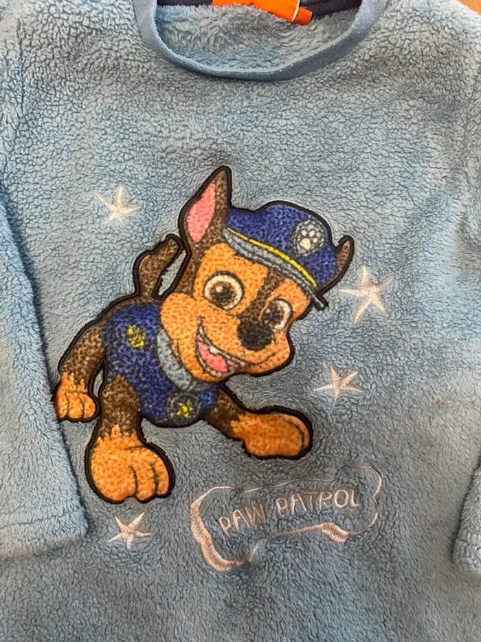 Pyjama garçon Pat’ Patrouille – Taille 4 ans - photo numéro 2
