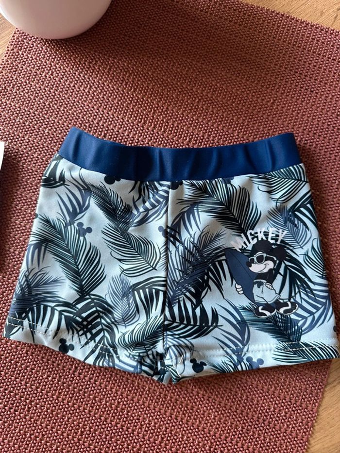 Maillot de bain Mickey Vertbaudet 80/86cm - photo numéro 2