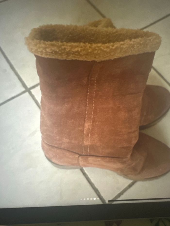 Bottines intérieur fourrure - photo numéro 6