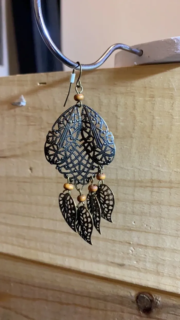 Boucles d’oreilles style oriental - photo numéro 5