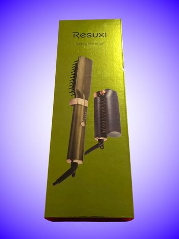 Brosse à cheveux lissante Resuxi – Grandado – Neuf, avec étiquette