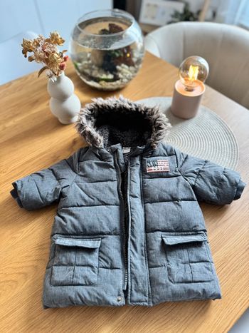 Manteau parka à capuche