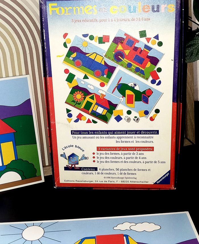 🟣 Ravensburger Jeu de société Formes et couleurs - photo numéro 4
