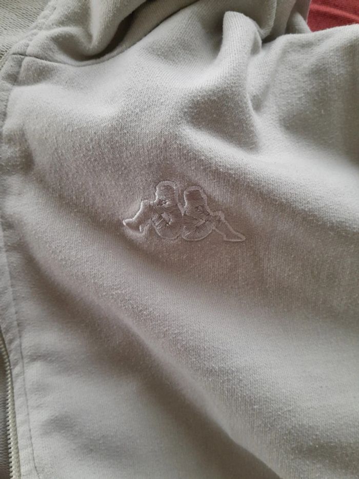 Veste zip kappa - photo numéro 4