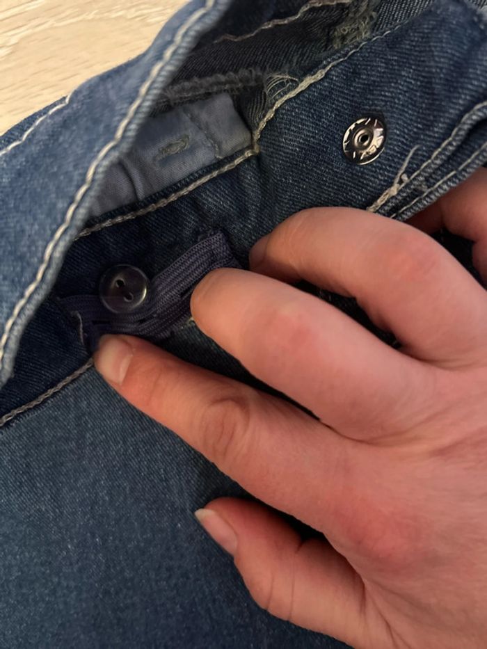 Jupe en jean fille - photo numéro 3