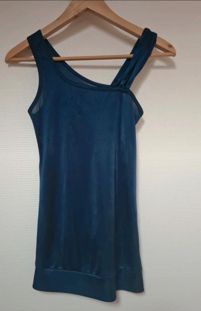 Débardeur asymétrique taille S - photo numéro 3