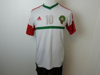 Maillot Adidas Maroc Ziyech 2016 Taille XL