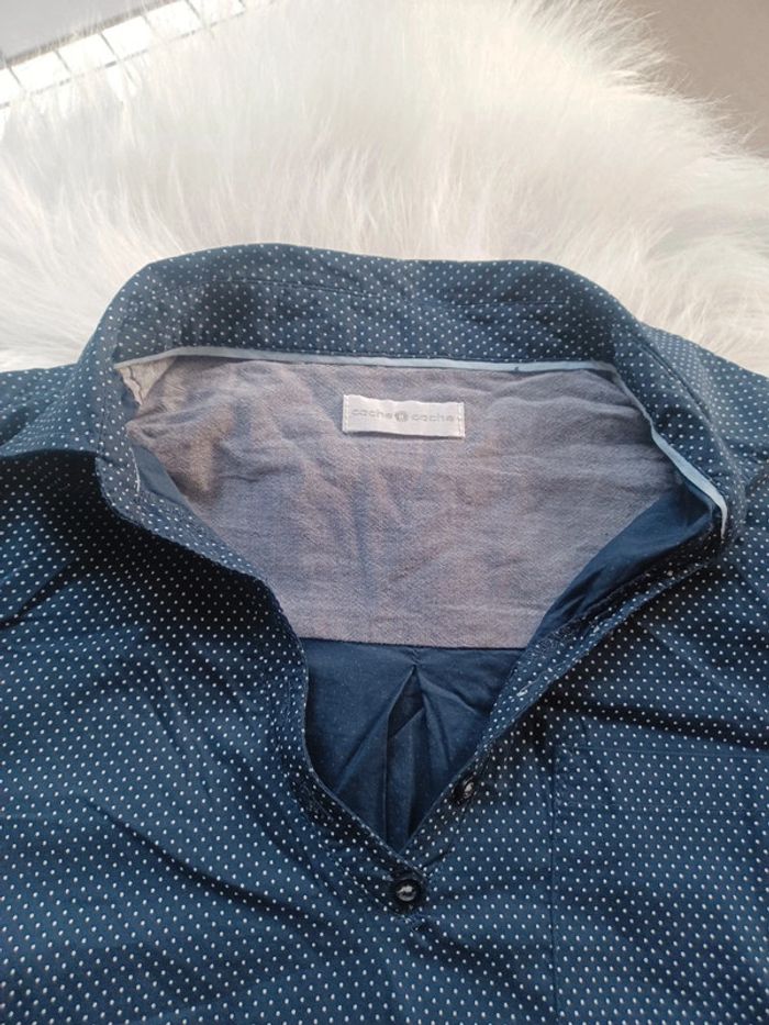 Chemise manches longues ou 3/4 femme - photo numéro 2