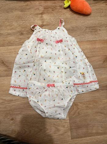 Ensemble robe +  culotte