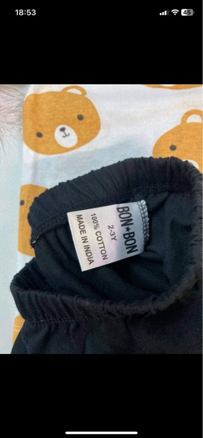 Pyjama garçon - neuf - Taille 2 ans - photo numéro 4