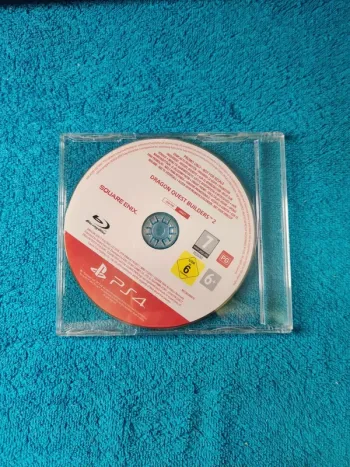 PS4 Dragon quest builders 2 version promo