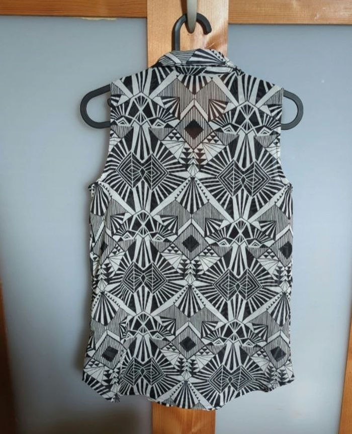 Chemise sans manches transparente - photo numéro 2