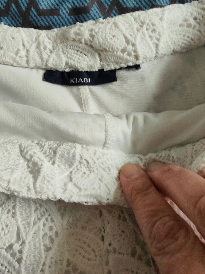 Lots 2 shorts dentelle - photo numéro 5