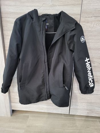 Veste coupe vent Helvetica enfant