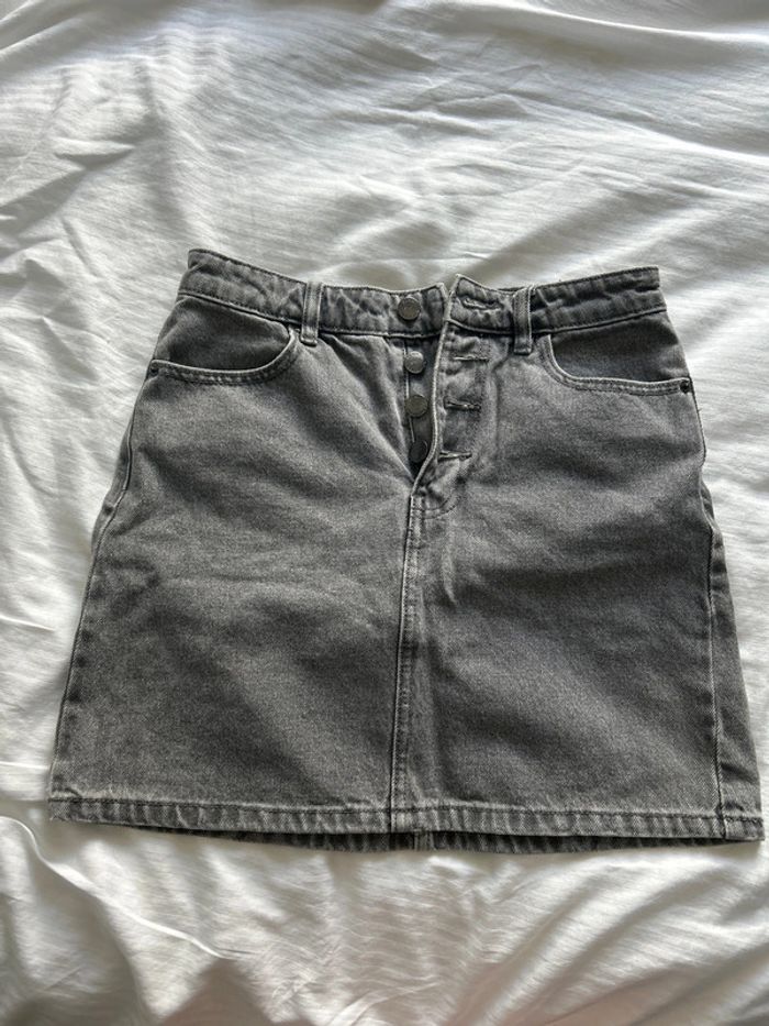 Jupe jean