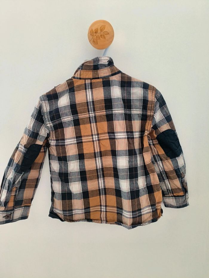 Chemise a carreaux 4 ans - photo numéro 3