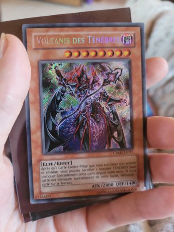 Carte voltanis des ténèbres